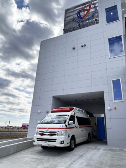 救急車の受け入れ実績